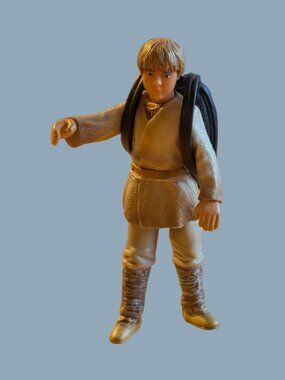 10/$25 Vintage 1999 The Phantom Menace Young Anakin Skywalker 3” with Backpack